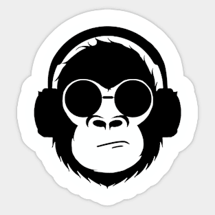 Dope Ape Logo Sticker